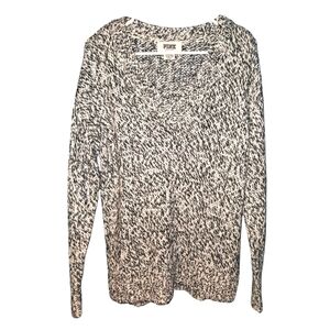 Victoria Secret PINK Knit V-neck Sweater with Acrylic,  Size small